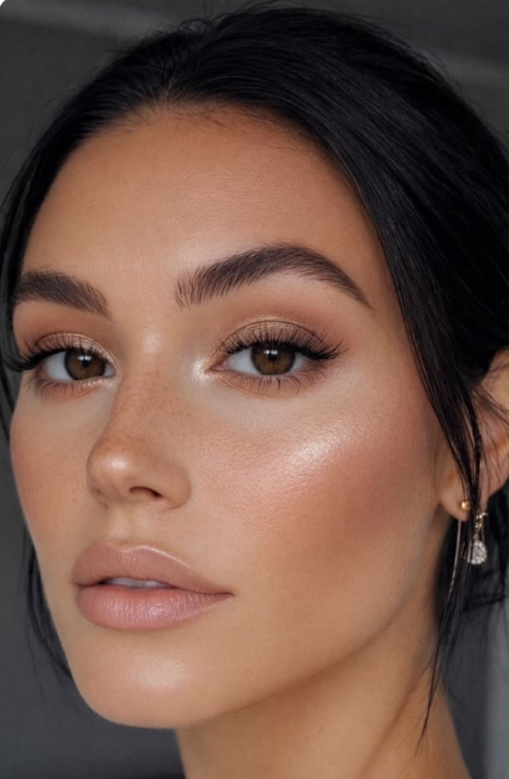 Makeup bonne mine